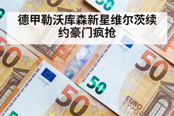 德甲勒沃库森新星维尔茨续约豪门疯抢